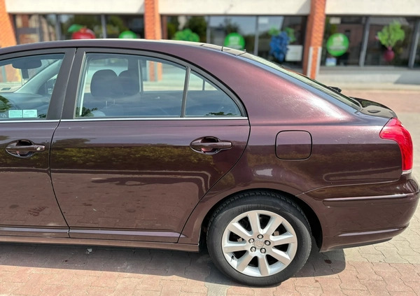 Toyota Avensis cena 19500 przebieg: 244992, rok produkcji 2008 z Bolków małe 172